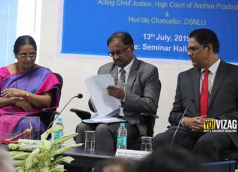 DSNLU organises Justice Koka Subba Rao Memorial Lecture in Vizag