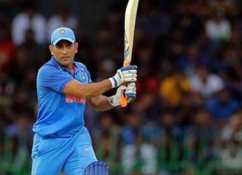 Indian star cricketer MS Dhoni to retire after the World Cup?