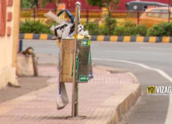 GVMC to implement QR coded public dustbins in Visakhapatnam