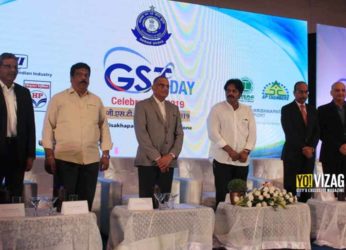 Visakhapatnam celebrates second GST Day