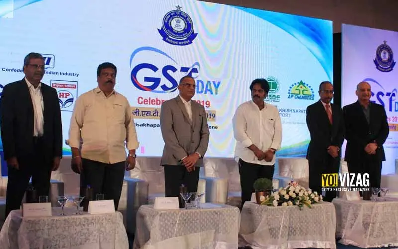 Visakhapatnam celebrates second GST Day