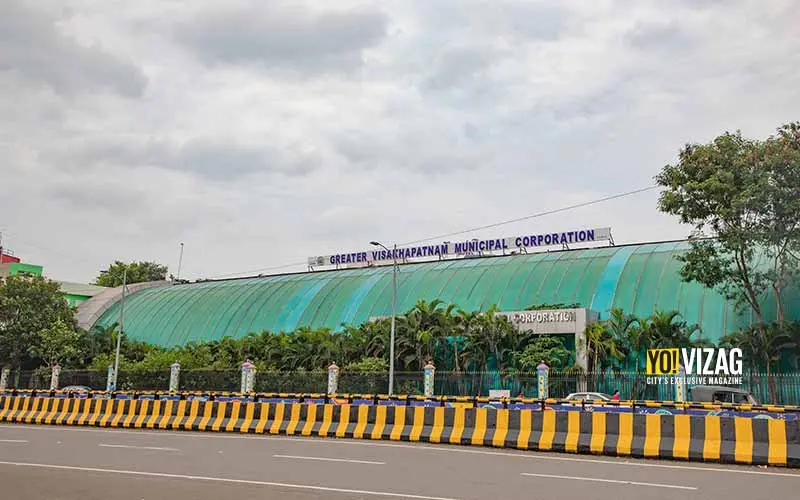 gvmc ward volunteers, visakhapatnam