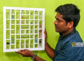 Guinness Book of World Records holder from Vizag wows us with his miniature art
