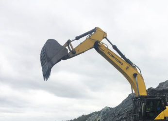 Granite mining at Kalyanalova reservoir, in Visakhapatnam, faces danger