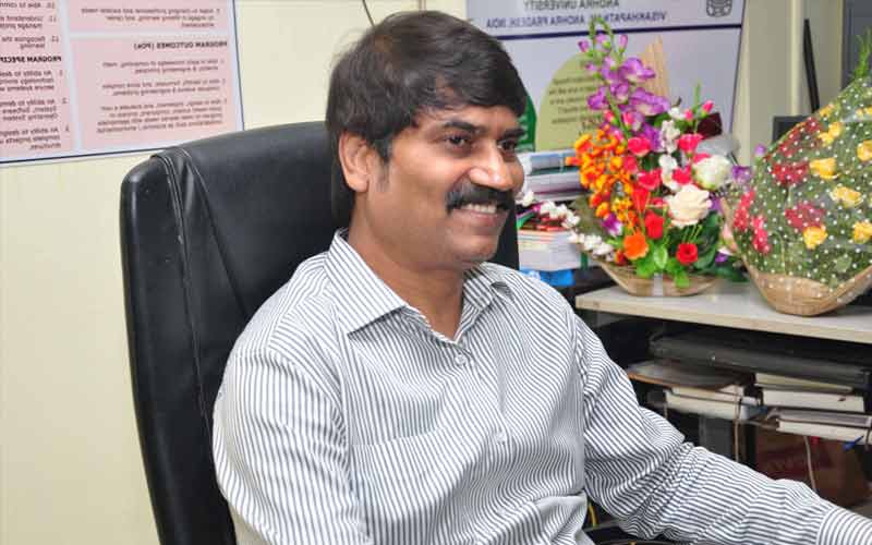 Andhra University Vice Chancellor, Vizag
