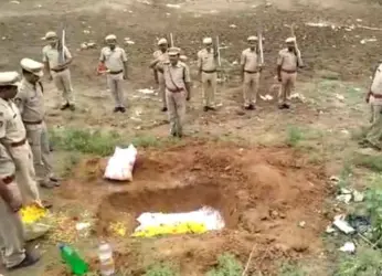 Andhra’s heroic police dog passes away in Visakhapatnam hospital