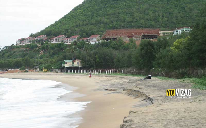 rushikonda beach, visakhapatnam