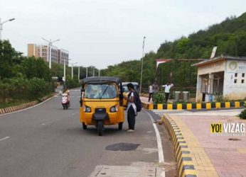 The quintessential experience of a share auto ride in Visakhapatnam