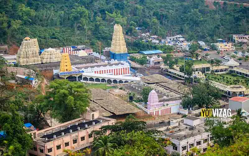 Simhachalam Temple, Visakhapatnam