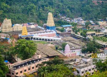 Giri Pradakshina at Simhachalam Temple to be held on 15 July, Visakhapatnam