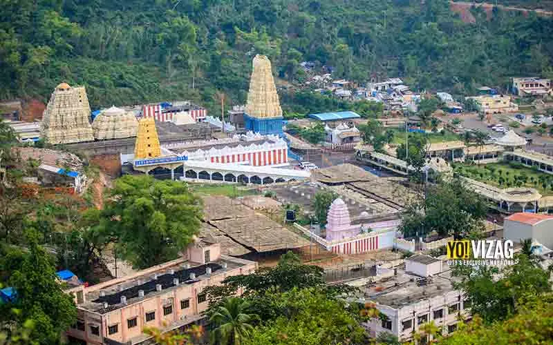 Giri Pradakshina at Simhachalam Temple to be held on 15 July, Visakhapatnam