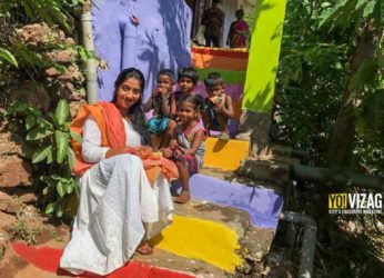 A woman’s inspiring story of social service in Visakhapatnam