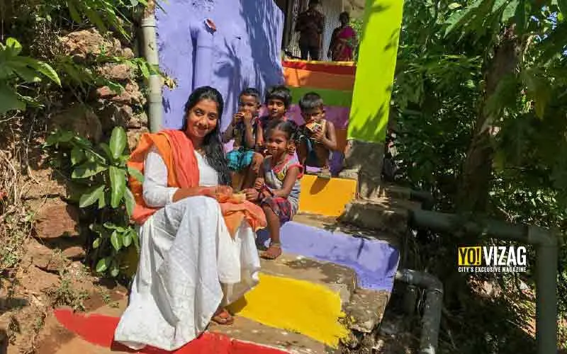 A woman's inspiring story of social service in Visakhapatnam