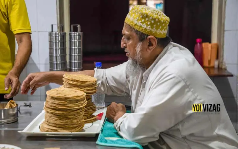 A look into the Dawoodi Bohra Community Kitchen in Visakhapatnam