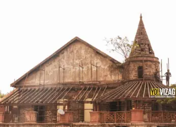 Town Hall and Visakhapatnam Municipality being restored to former glory