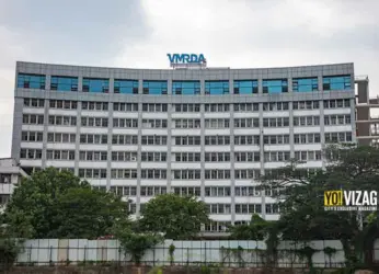 Newly appointed VMRDA Commissioner takes charge in Vizag