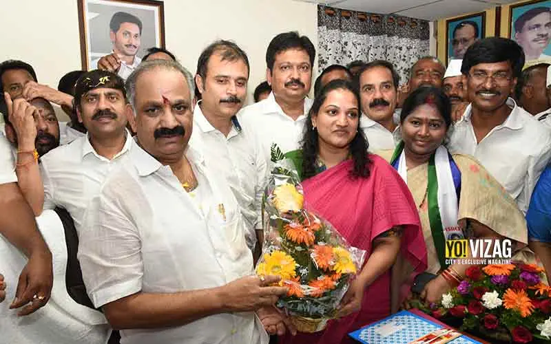 vmrda chairman, vizag