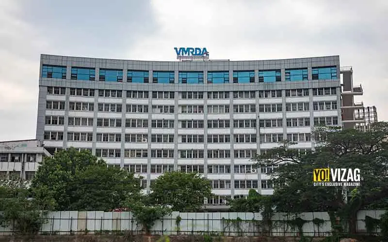 vmrda commissioner, visakhapatnam