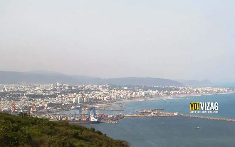 pollution in vizag, ncap