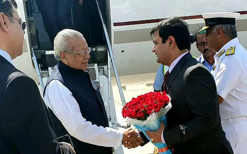ap governor biswa bhushan harichandan, vizag