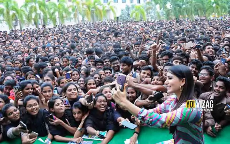 samantha akkineni, oh baby, raghu college, vizag