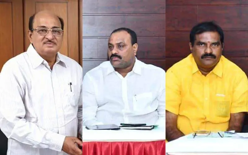 Three TDP MLAs suspended from Andhra Pradesh Assembly for disrupting the house