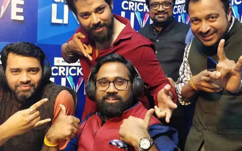 venugoap rao, telugu commentary, vizag