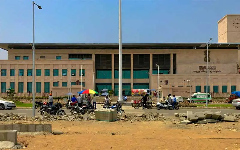 Lawyers demand for a permanent High Court in Visakhapatnam