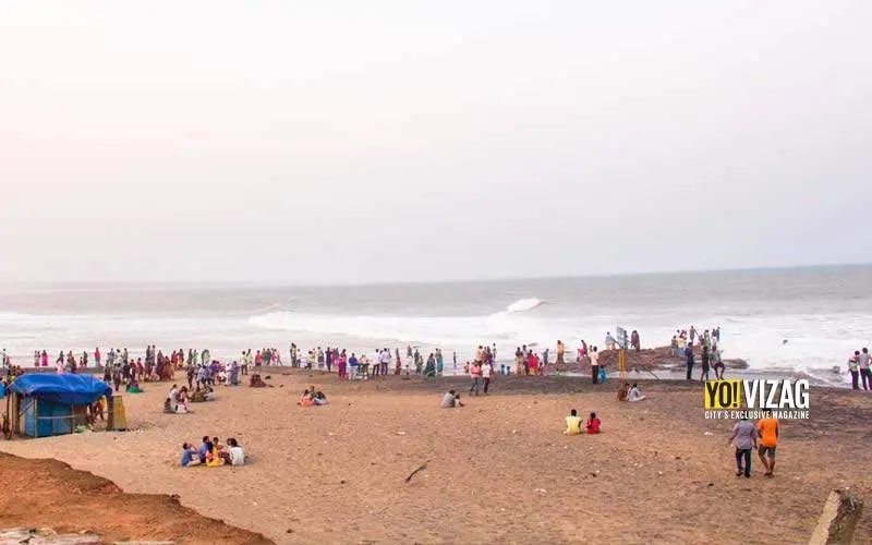 Officials identify 5 beaches for development in Vizag