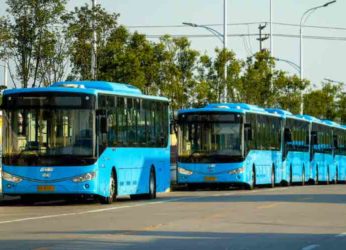 Centre sanctions 100 electric buses to Visakhapatnam