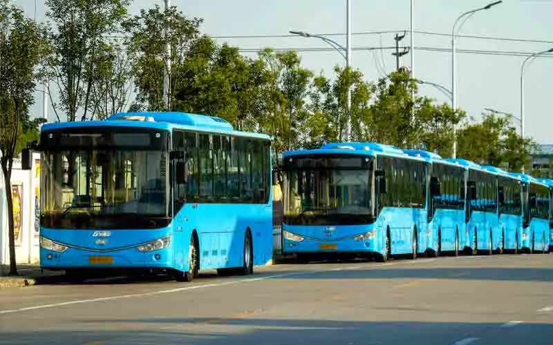 Centre sanctions 100 electric buses to Visakhapatnam