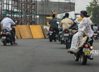 Driving Licence to be revoked for not wearing helmets in Visakhapatnam