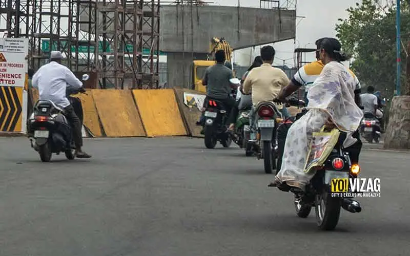 Driving Licence to be revoked for not wearing helmets in Visakhapatnam