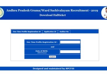 AP Grama Sachivalayam Hall Tickets 2019: Where and how to download