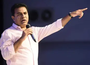 KTR shuts a Twitter user from “Pakistan” for disrespecting Sushma Swaraj