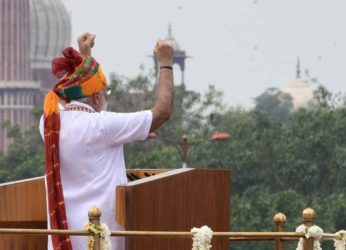 12 highlights from the Independence Day speech of PM Narendra Modi