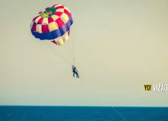 Parasailing likely to be introduced at Rushikonda Beach in Vizag