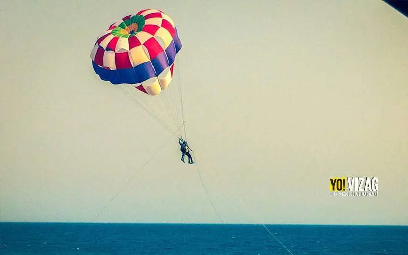 parasailing, vizag