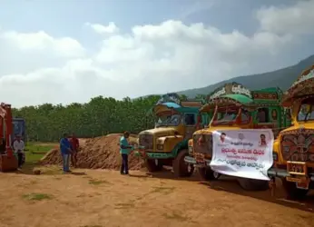 Sand to be sold at 15 stock-points across Visakhapatnam district