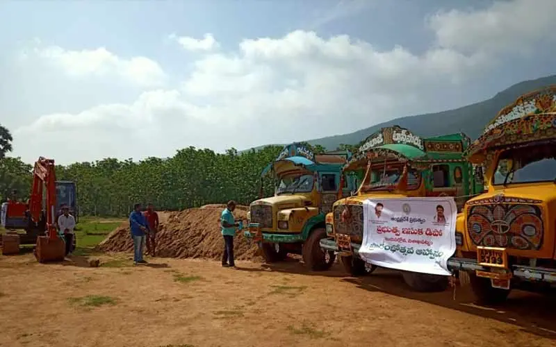 Sand to be sold at 15 stock-points across Visakhapatnam district