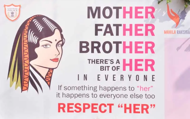 Mahila Mitra volunteers in Visakhapatnam undergo training