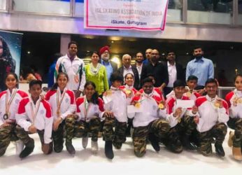 Andhra Pradesh dominates at National Ice Skating Championship