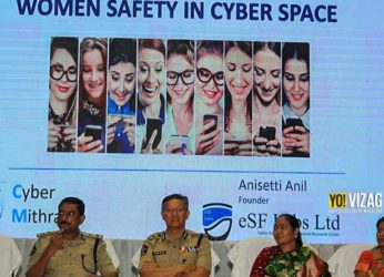 AP Police launch cyber space security FB page in Visakhapatnam 