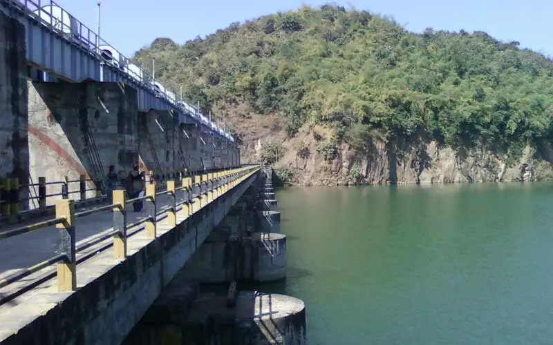 yeleru reservoir, visakhapatnam