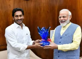 Andhra Pradesh CM YS Jagan to meet PM Narendra Modi