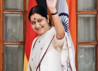 Senior BJP leader and ex-External Affairs Minister Sushma Swaraj passes away