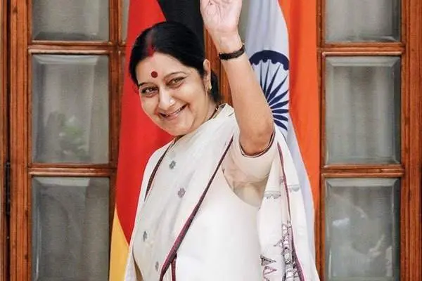 sushma swaraj passed away
