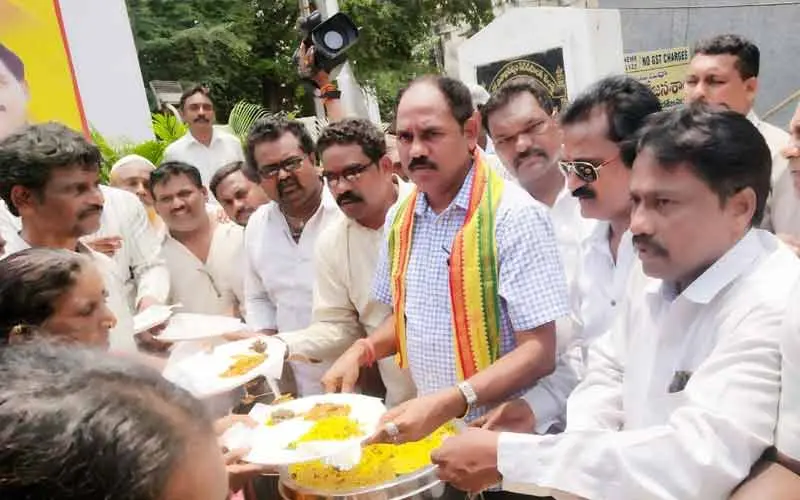 anna canteens, visakhapatnam