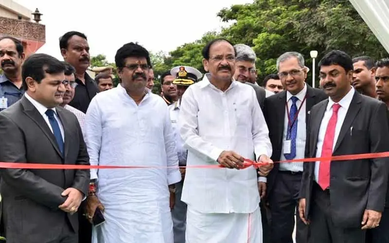 Venkaiah Naidu, Visakhapatnam