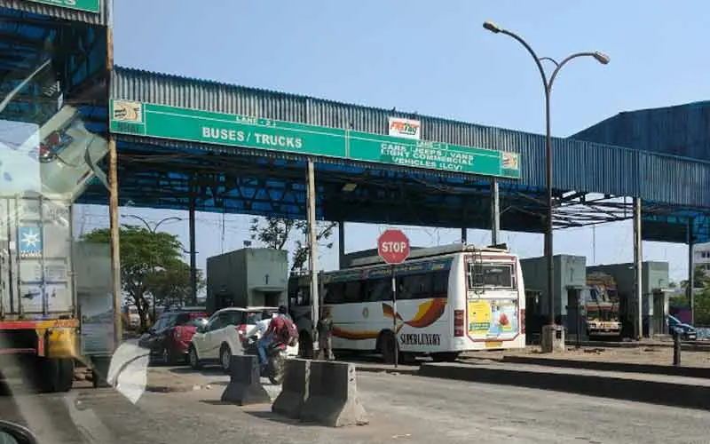 aganampudi toll plaza, visakhapatnam